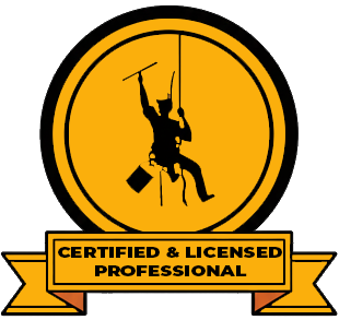 Certified and Licensed Professionals Badge